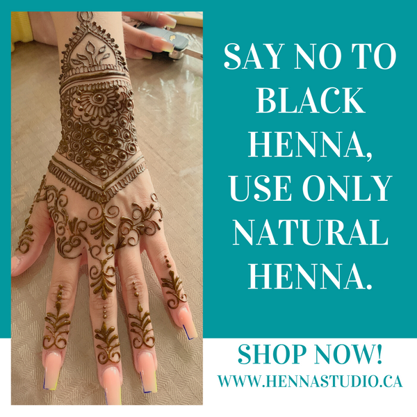 Black henna, the scary truth!