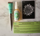 CBD infused henna kit