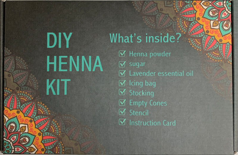 Henna Kit - Make Your Own Henna Cones