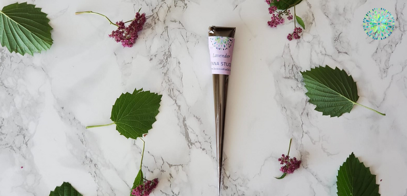 Organic Henna Cones with Lavender Essential Oil - Henna Studio 