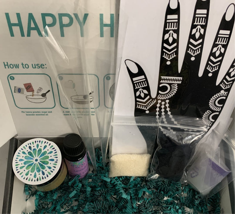 Henna Kit - Make Your Own Henna Cones